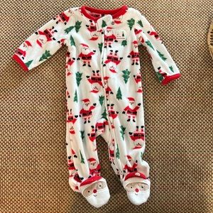 My first Christmas baby sleeper